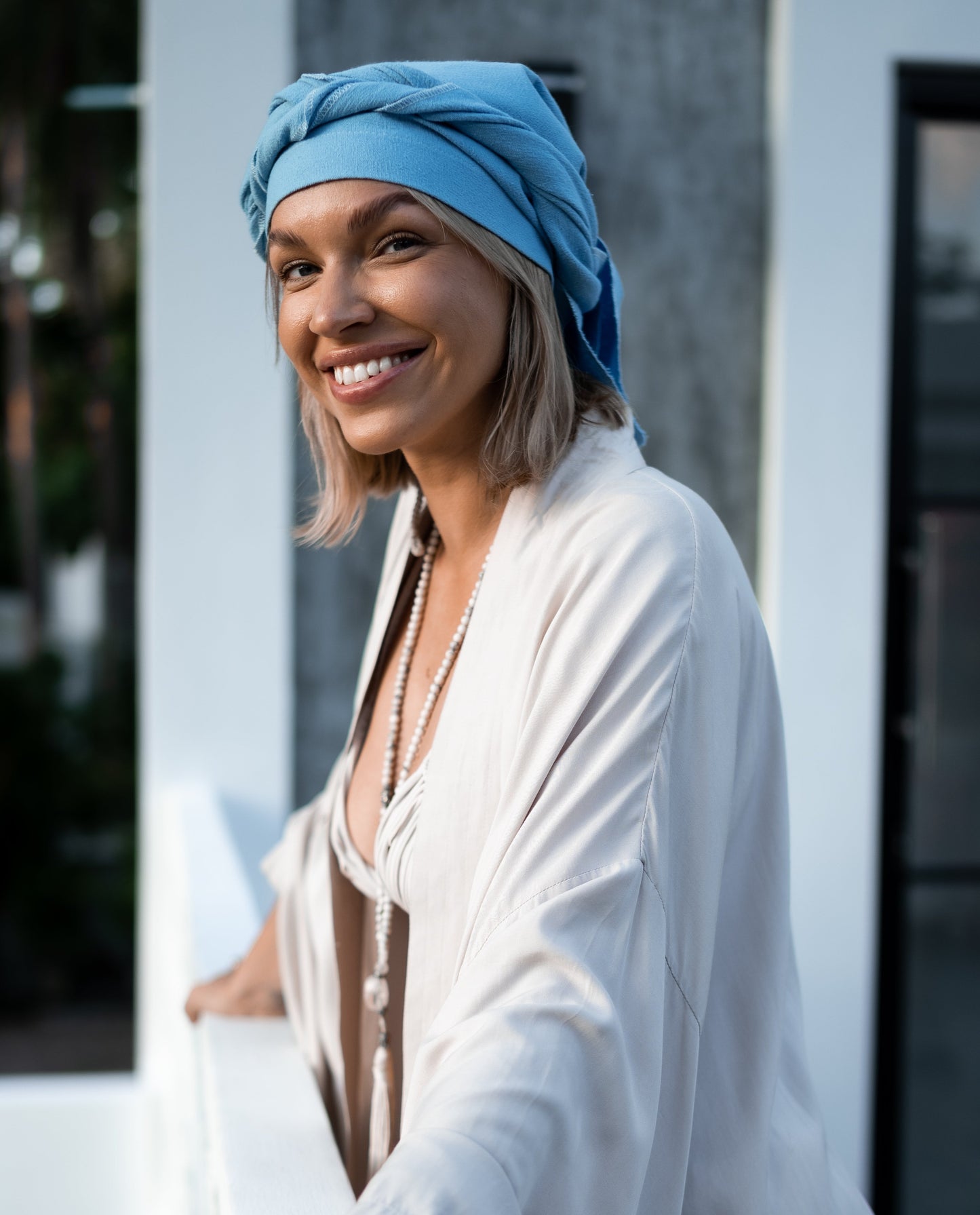 PAVANA headwear Blue