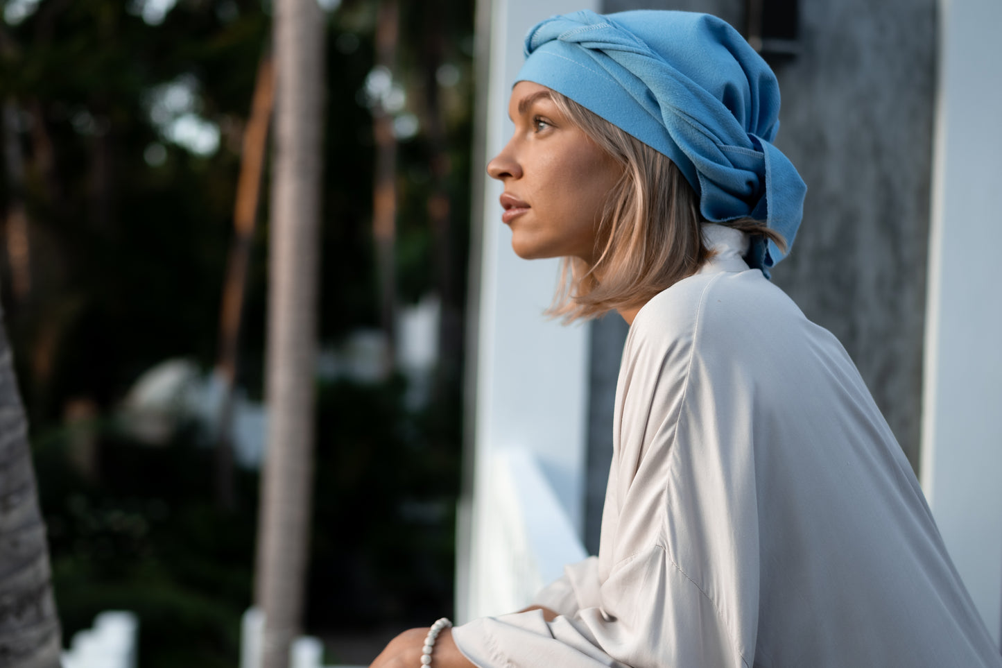PAVANA headwear Blue