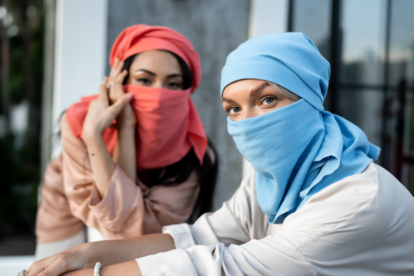 PAVANA headwear Blue