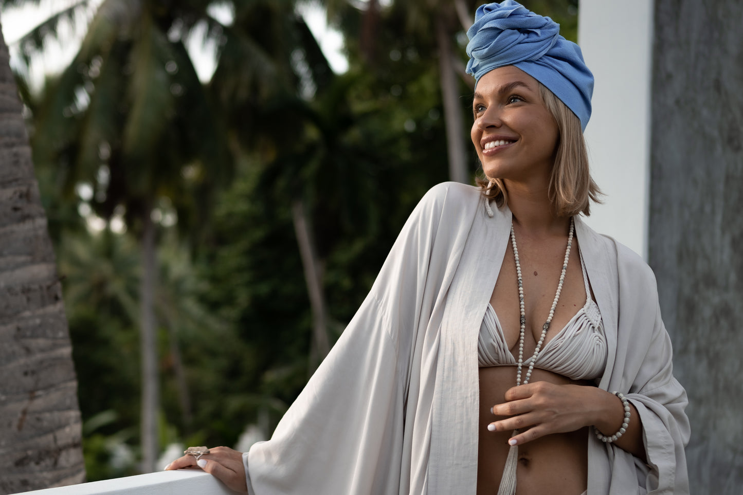 PAVANA headwear Blue