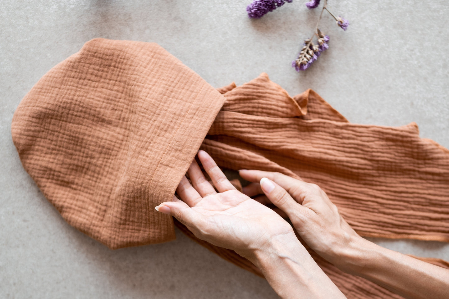 PAVANA headwear Camel