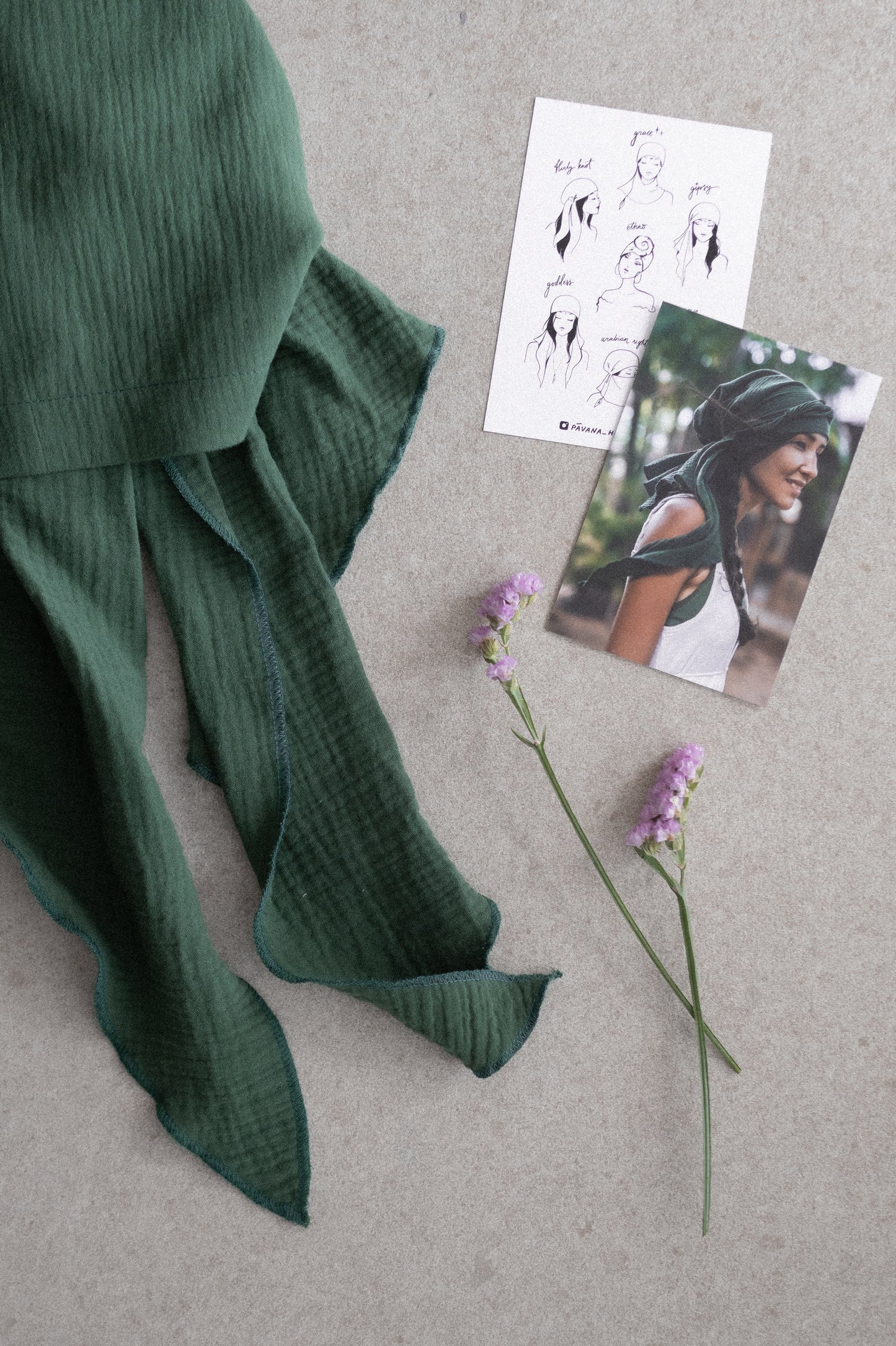 PAVANA headwear Green