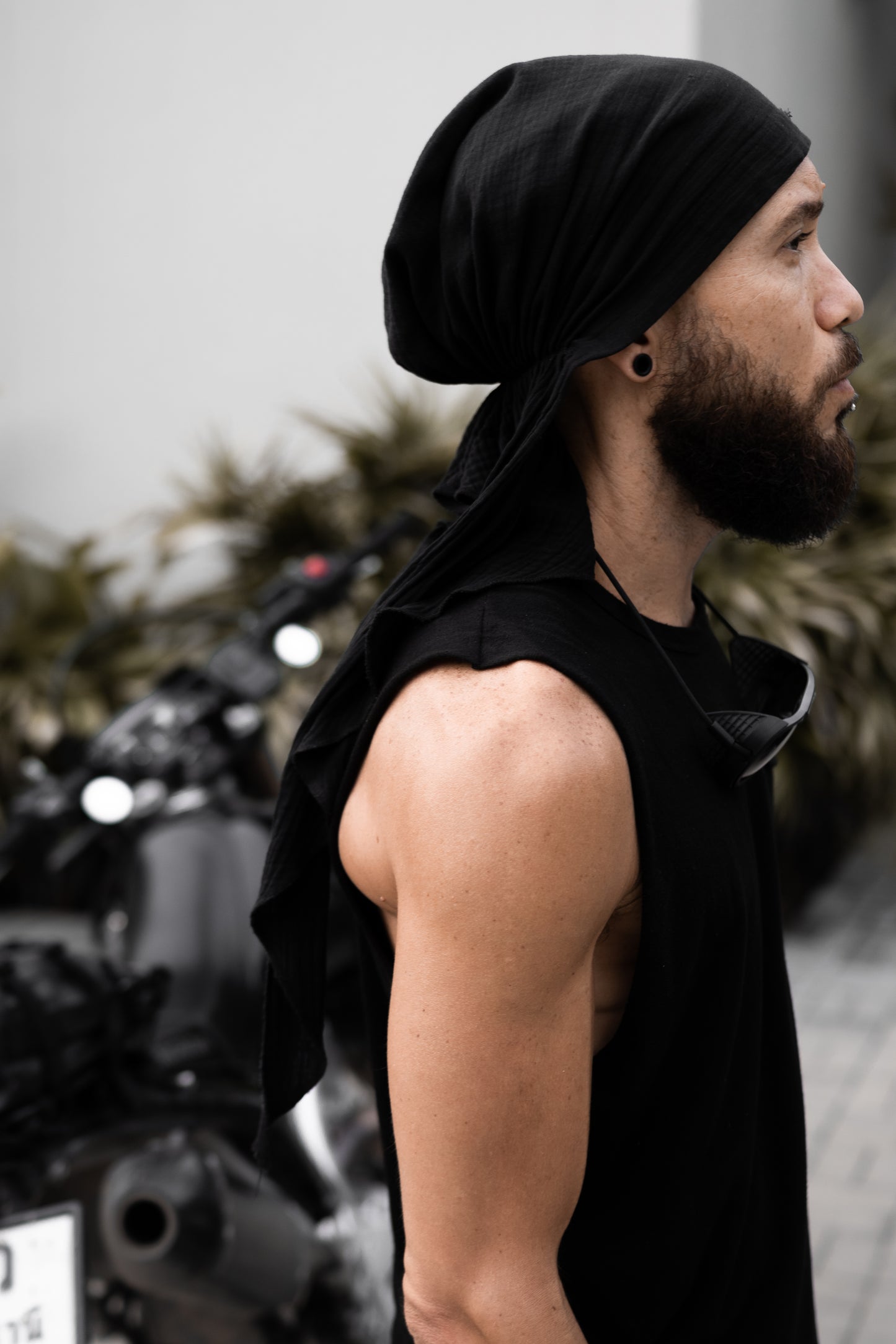 PAVANA headwear Black