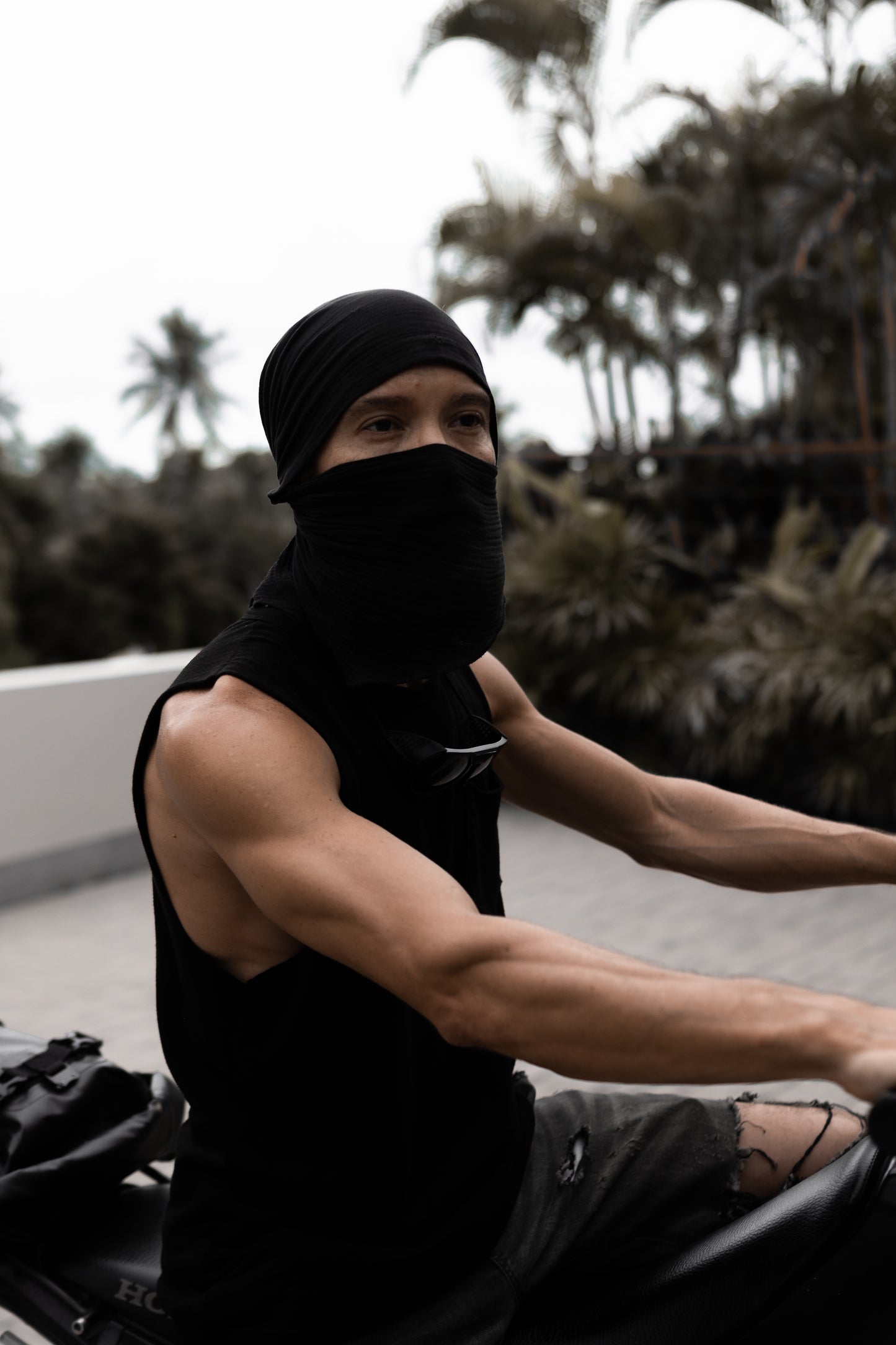 PAVANA headwear Black
