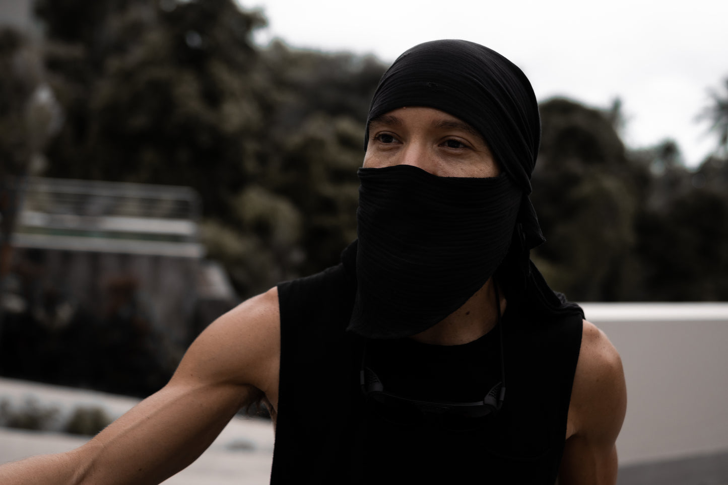 PAVANA headwear Black