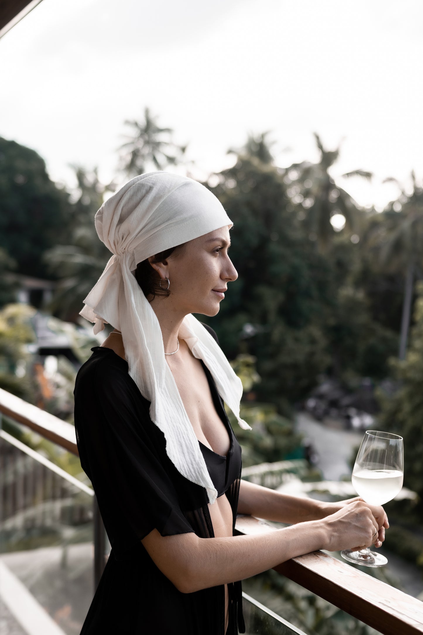 PAVANA headwear White