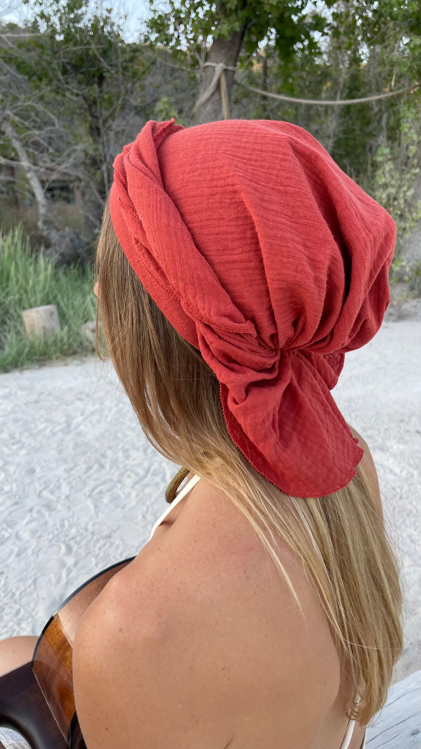 PAVANA headwear Brick