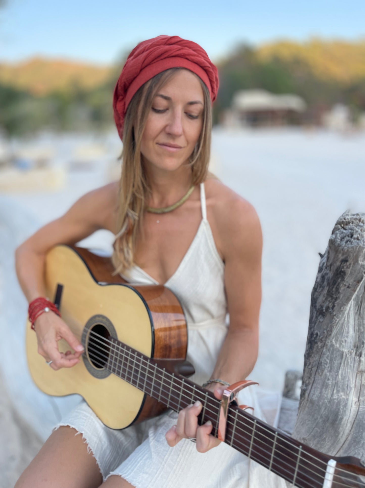 PAVANA headwear Brick