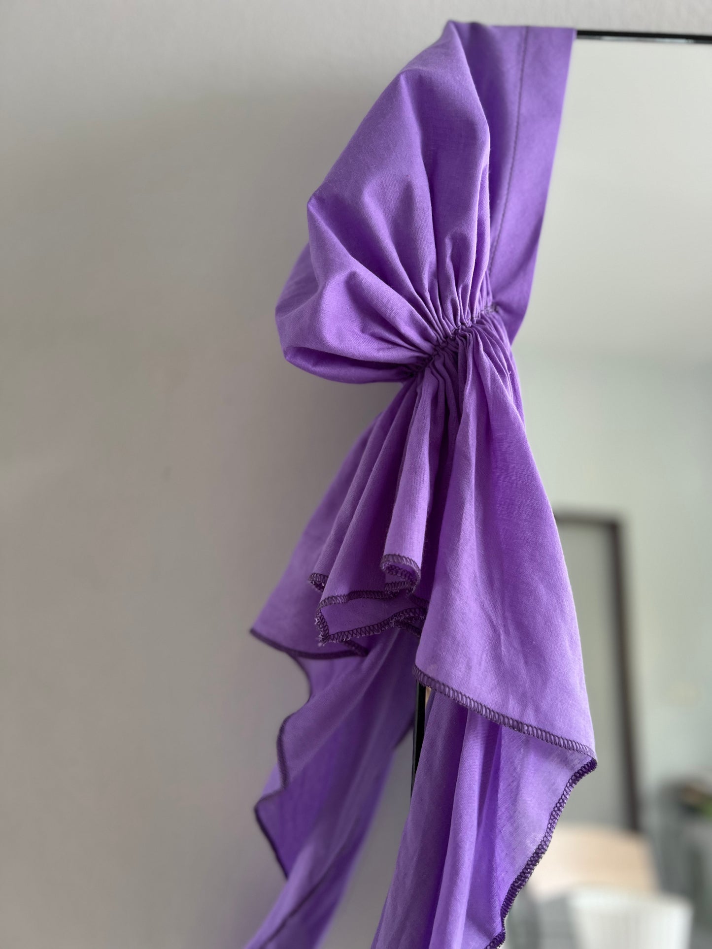 PAVANA headwear Purple cotton