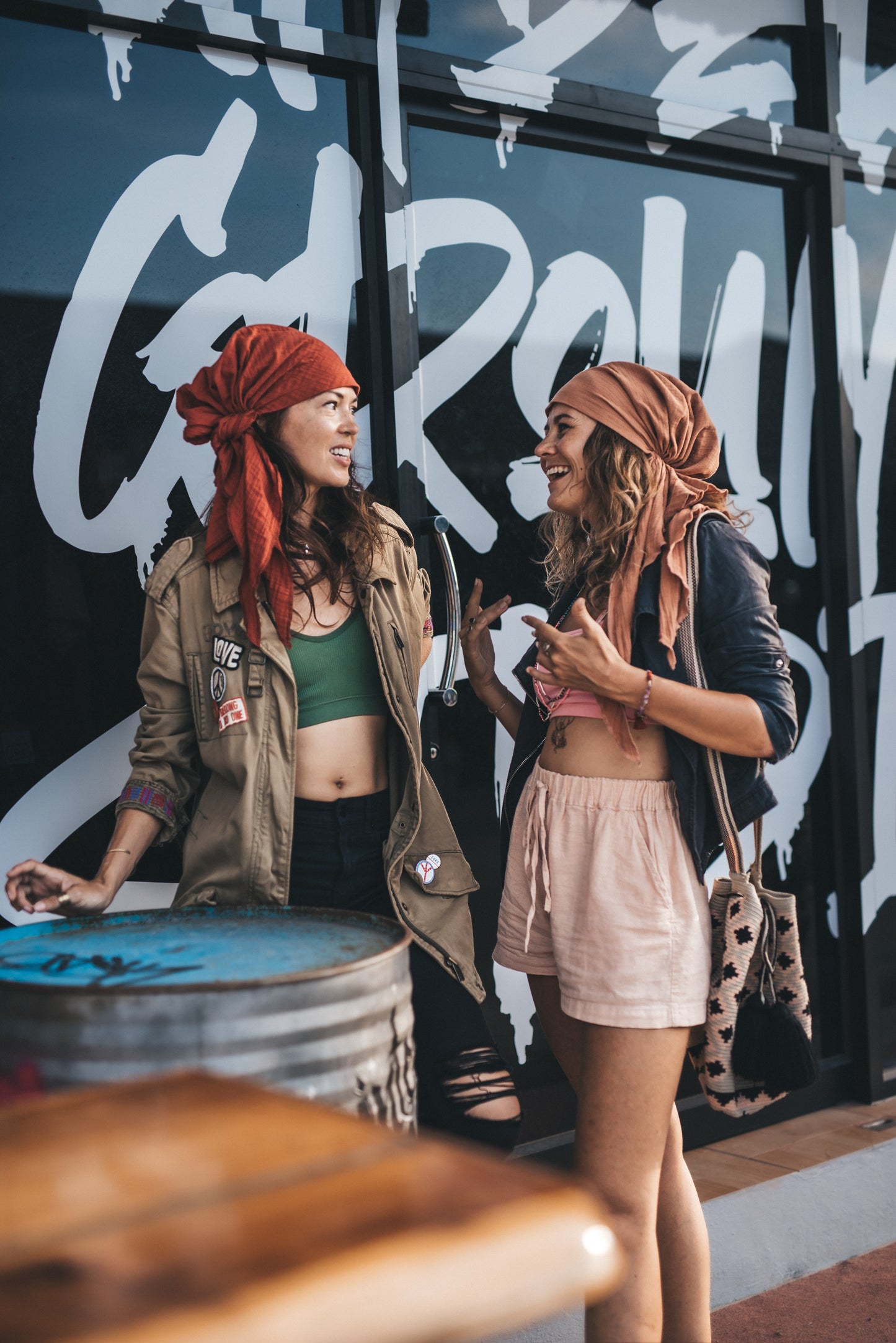 PAVANA headwear Camel