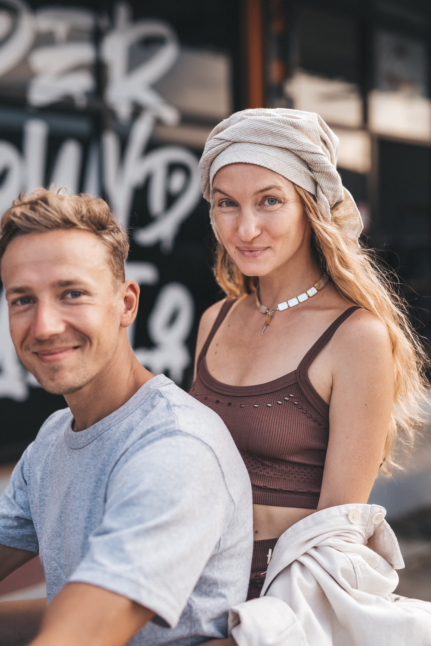 PAVANA headwear White cotton