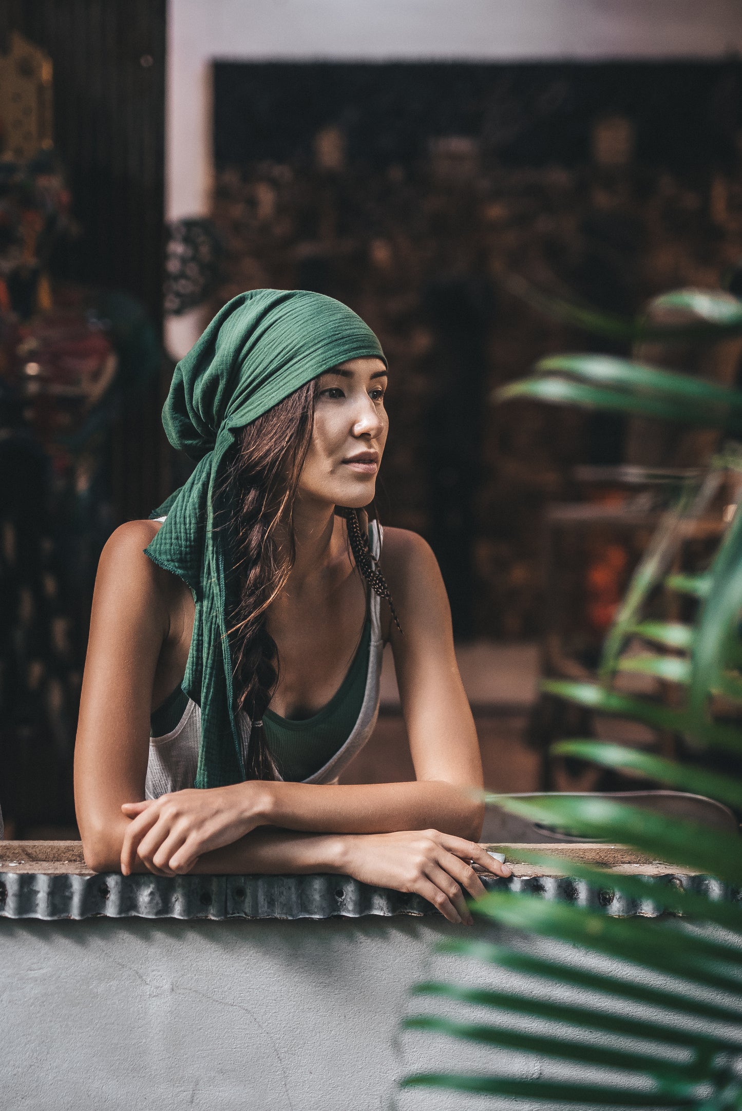 PAVANA headwear Green