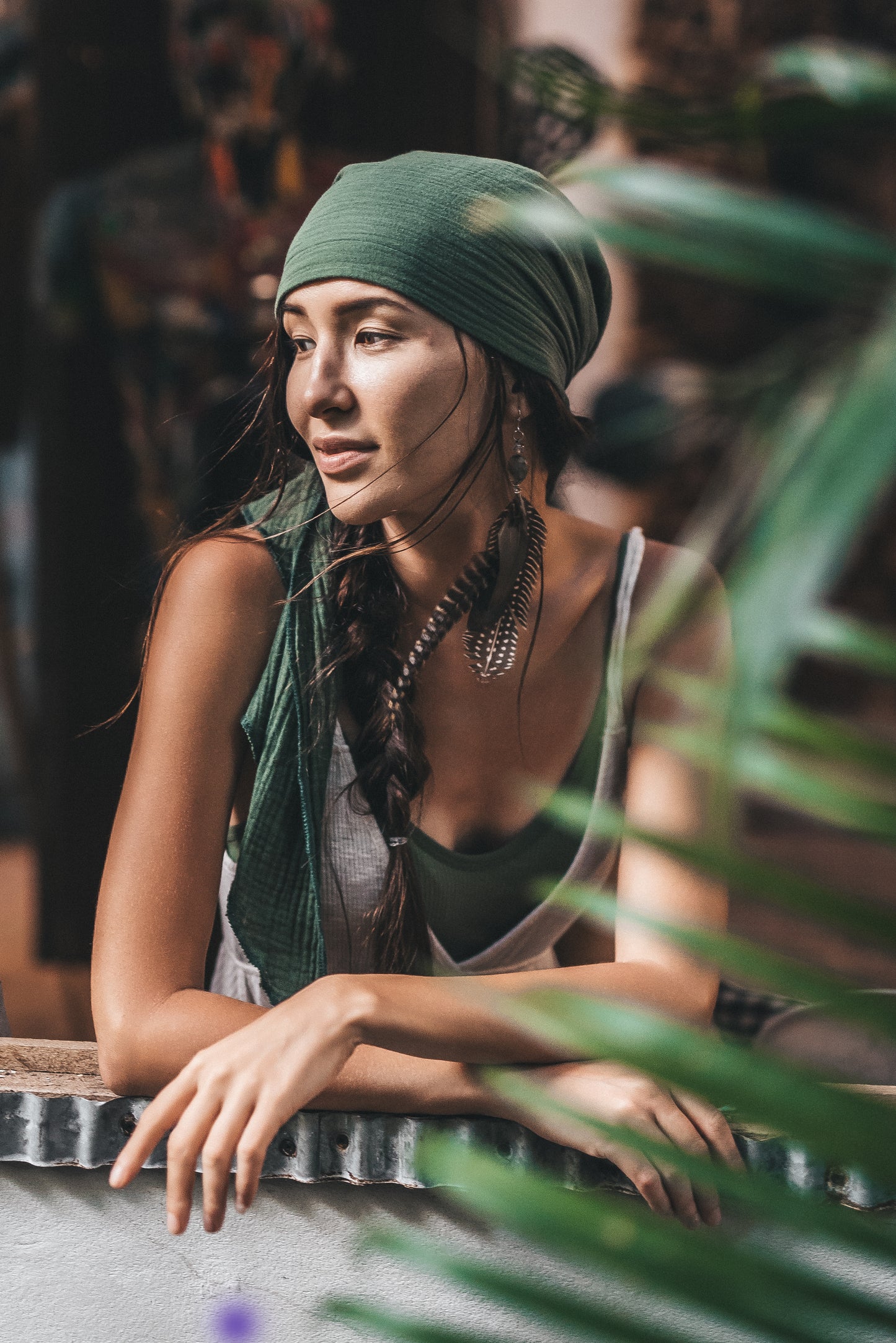 PAVANA headwear Green