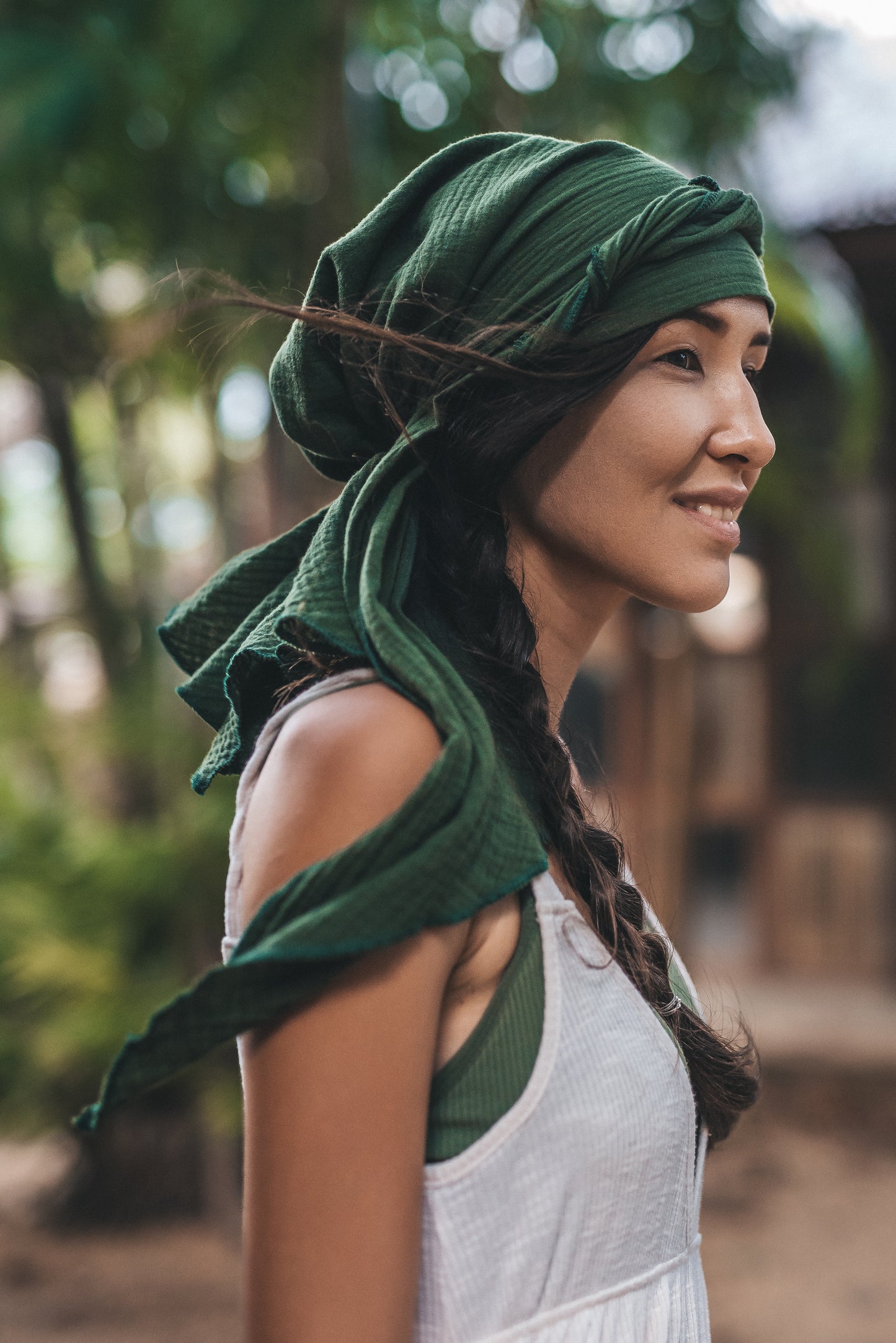 PAVANA headwear Green