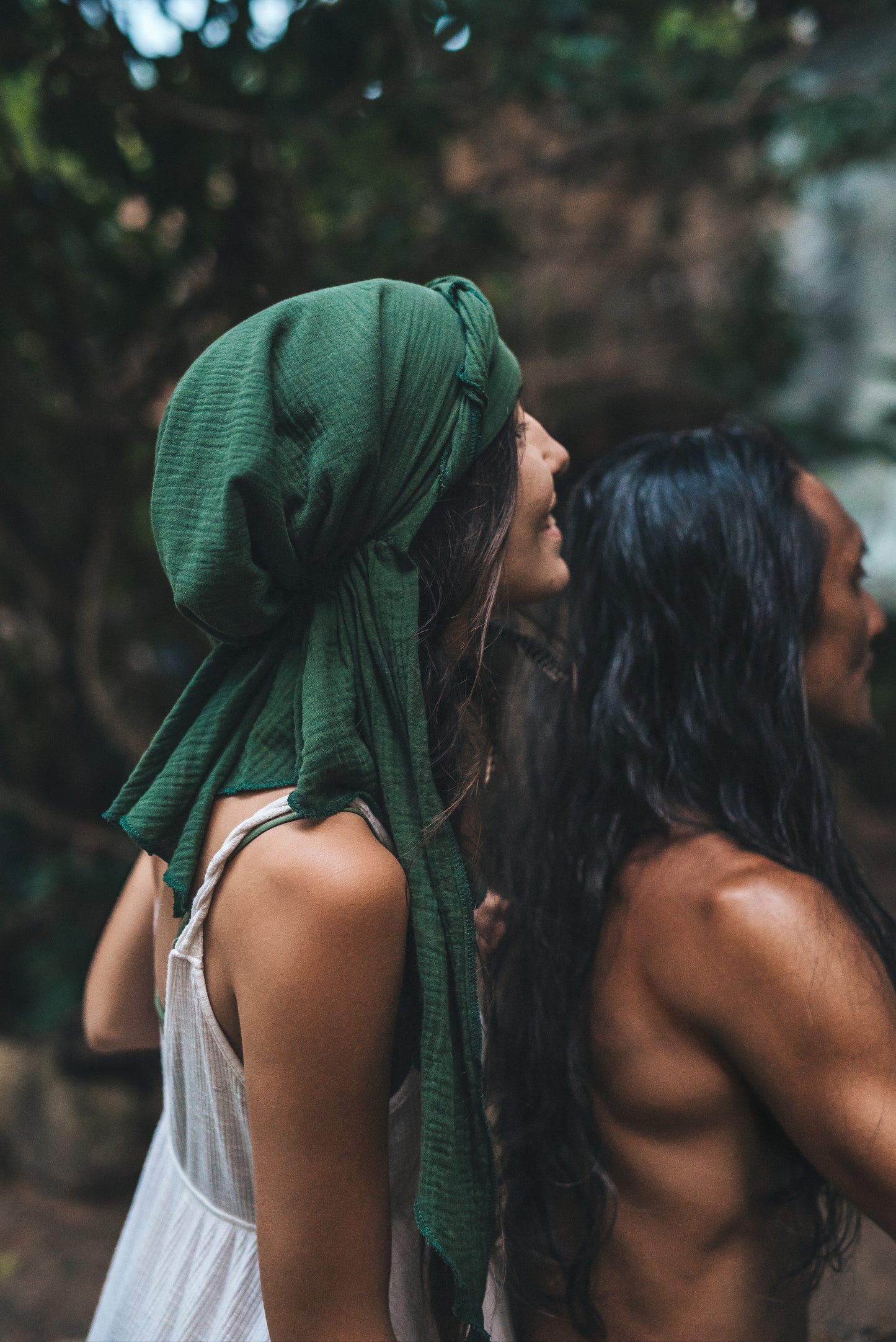 PAVANA headwear Green