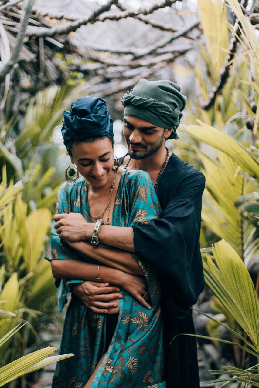 PAVANA headwear Black