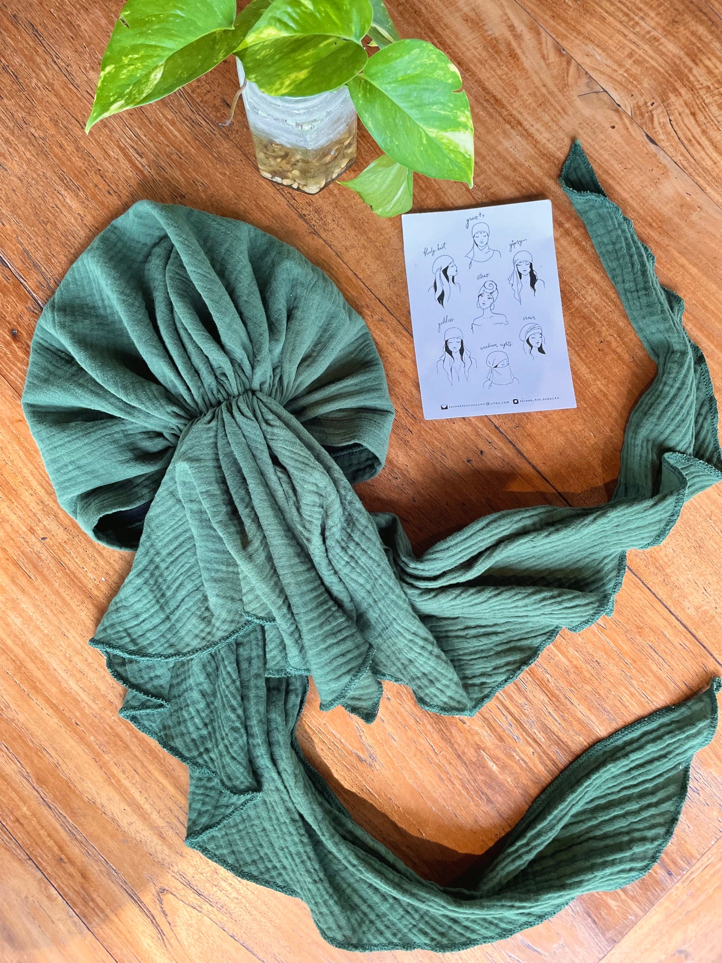 PAVANA headwear Green