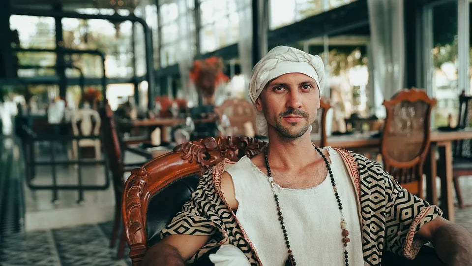 PAVANA headwear White cotton