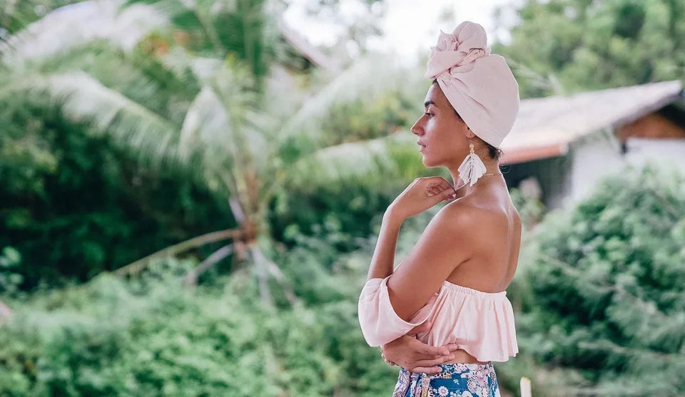 PAVANA headwear White