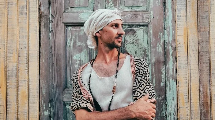 PAVANA headwear White cotton
