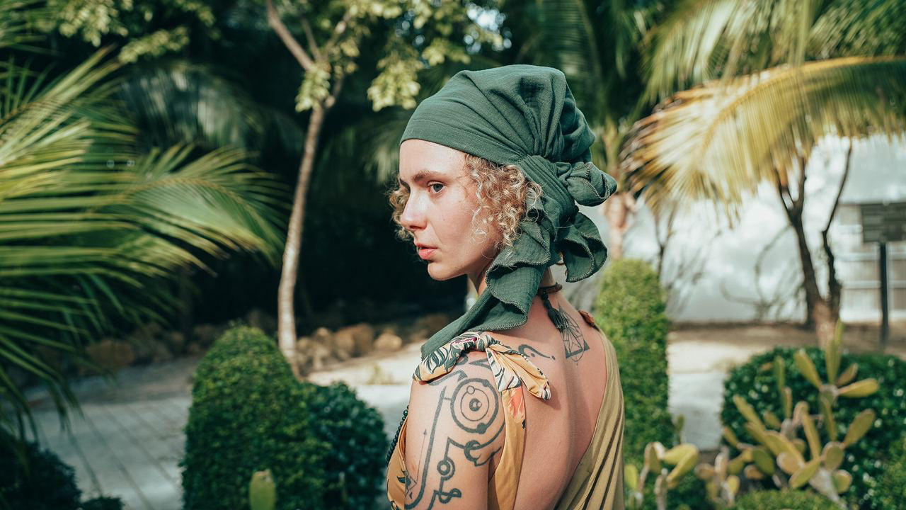 PAVANA headwear Green
