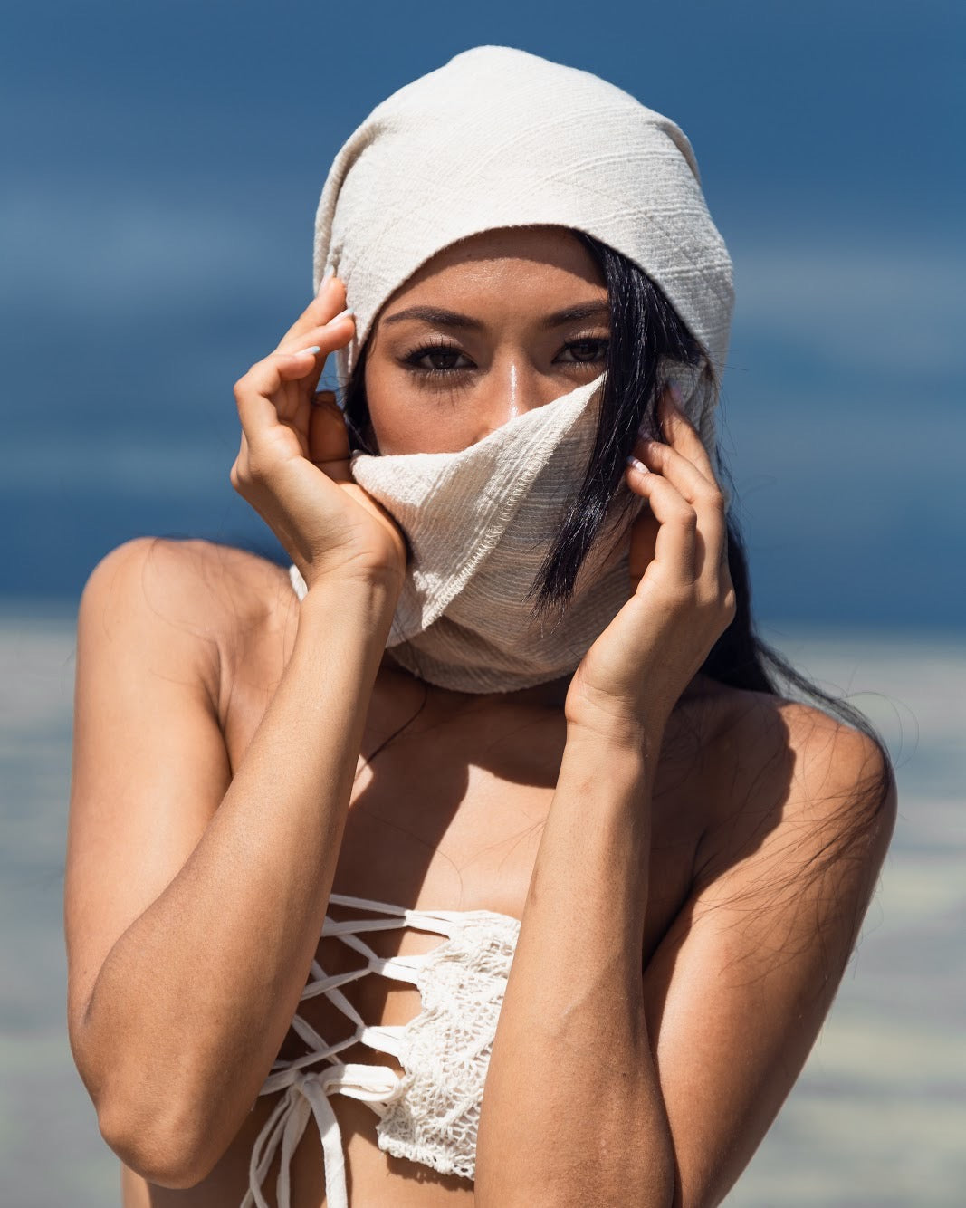 PAVANA headwear White