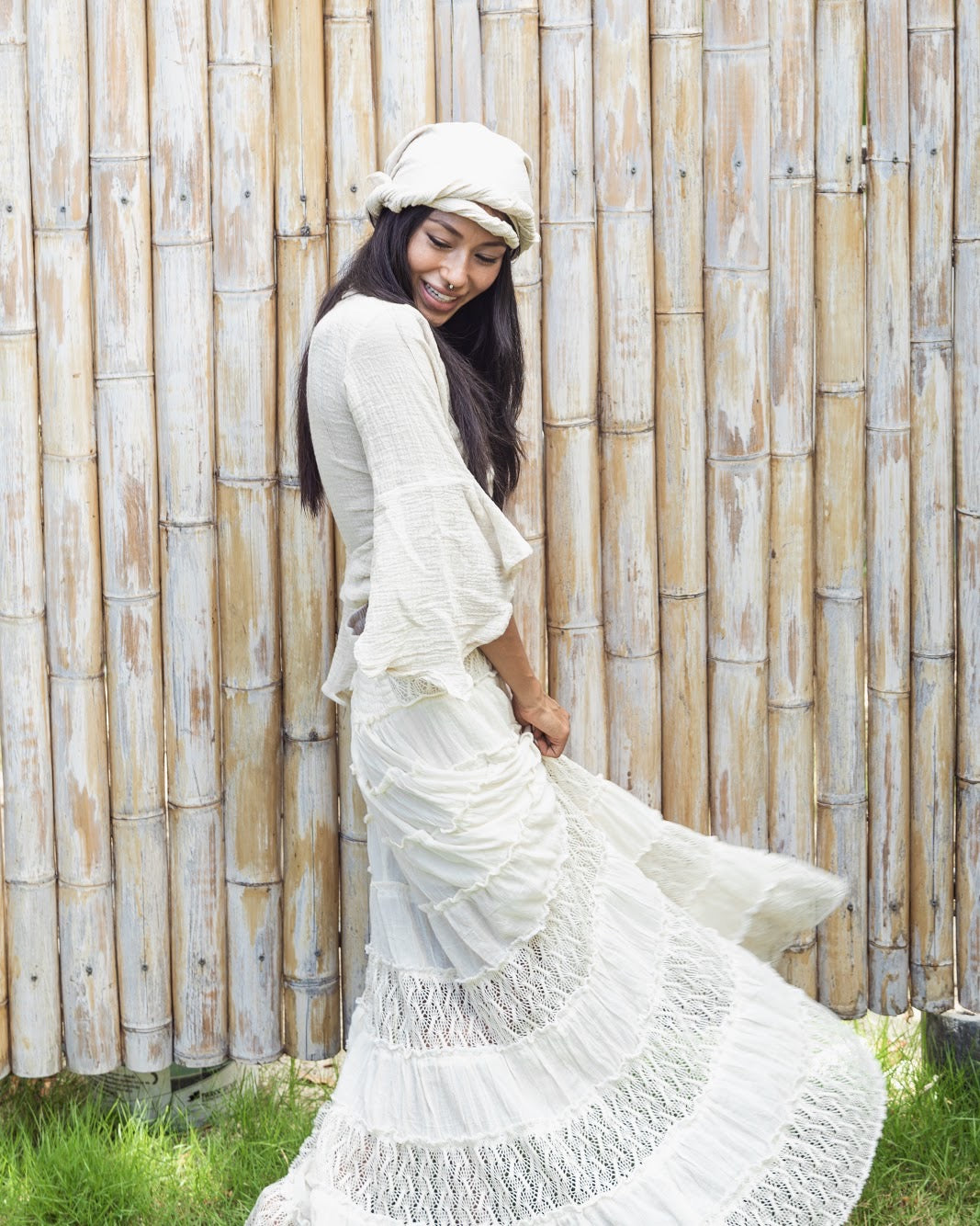 PAVANA headwear White