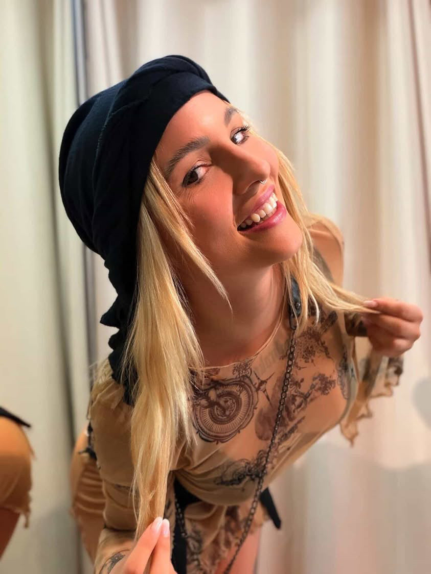 PAVANA headwear Black