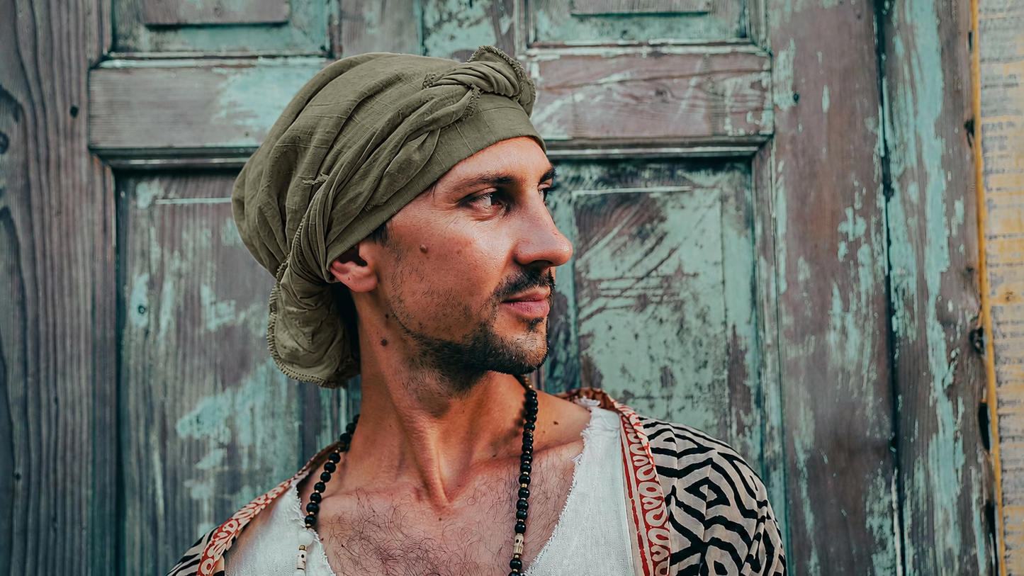 PAVANA headwear Khaki
