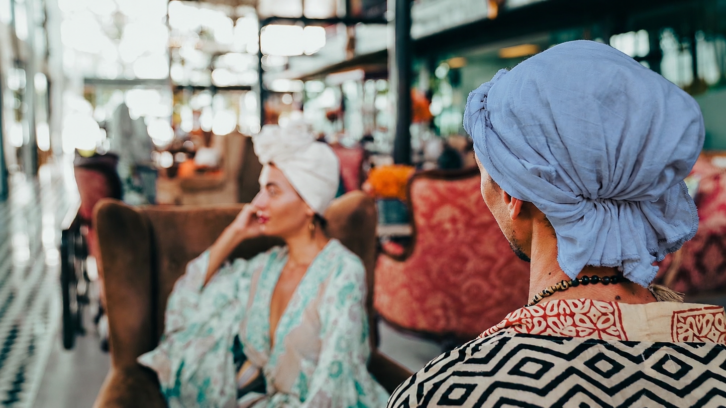 PAVANA headwear Blue