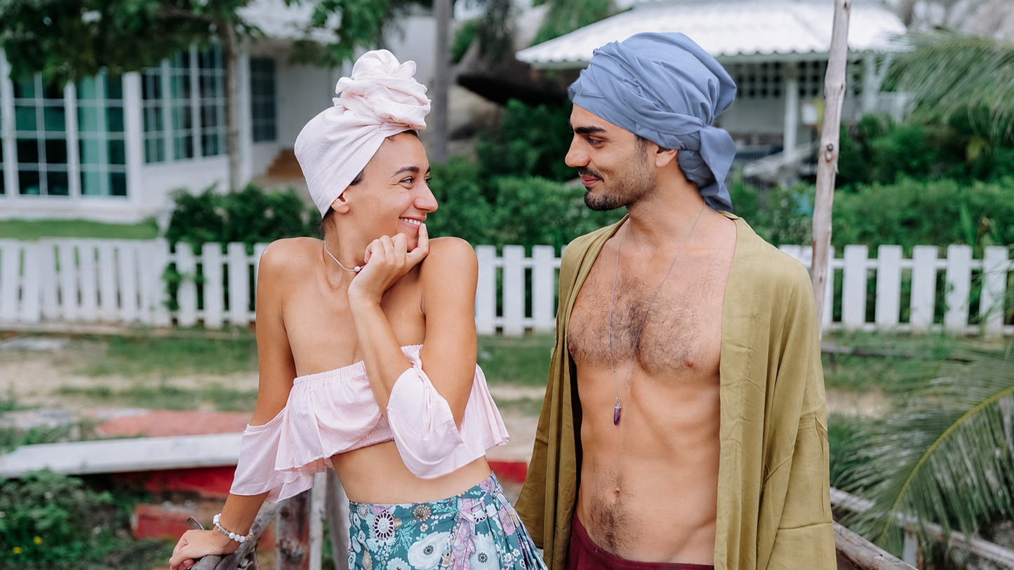 PAVANA headwear Blue