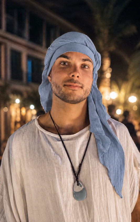 PAVANA headwear Blue