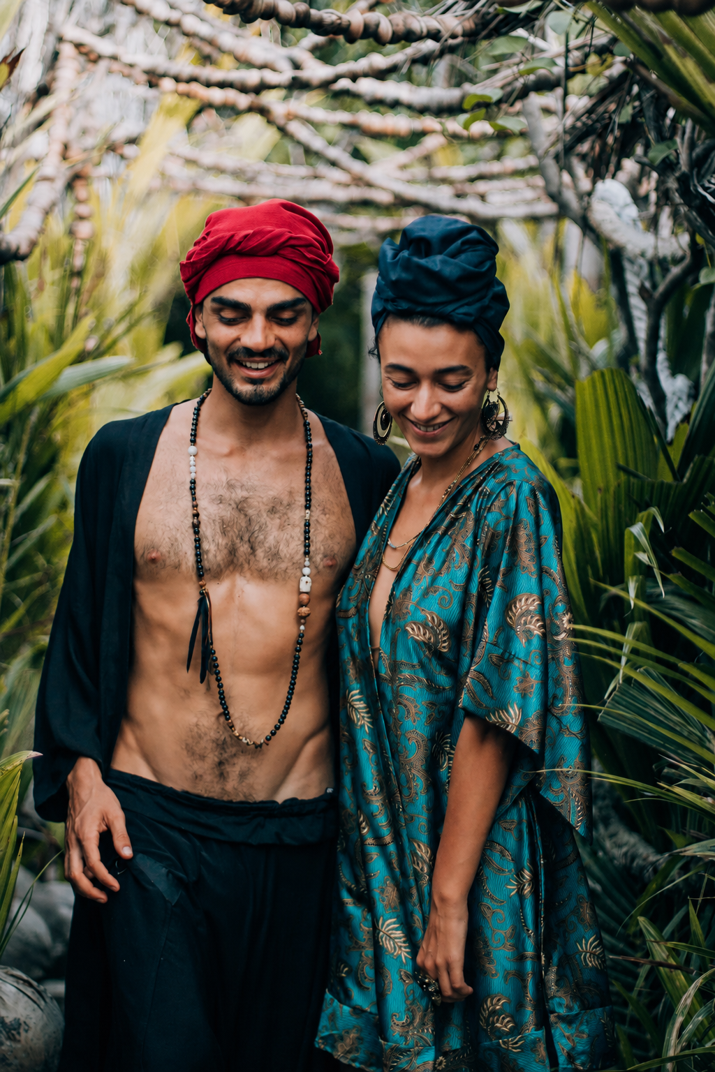PAVANA headwear Red