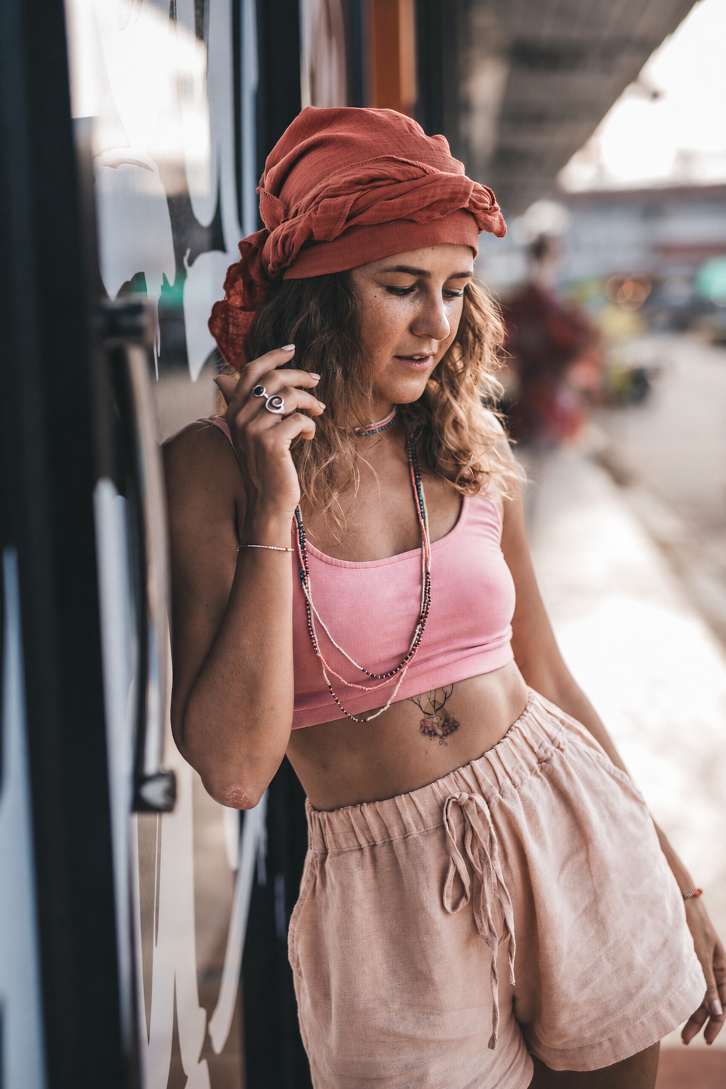 PAVANA headwear Brown