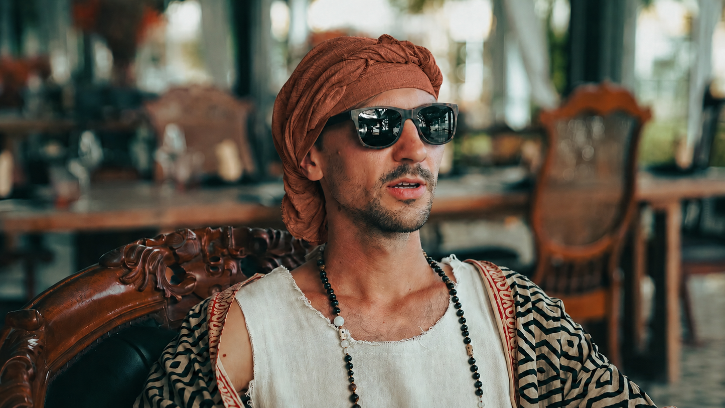 PAVANA headwear Brown