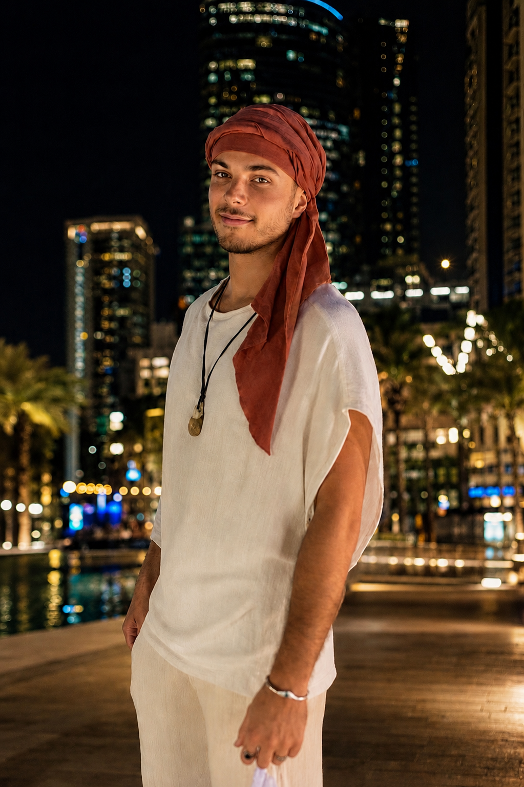PAVANA headwear Brown