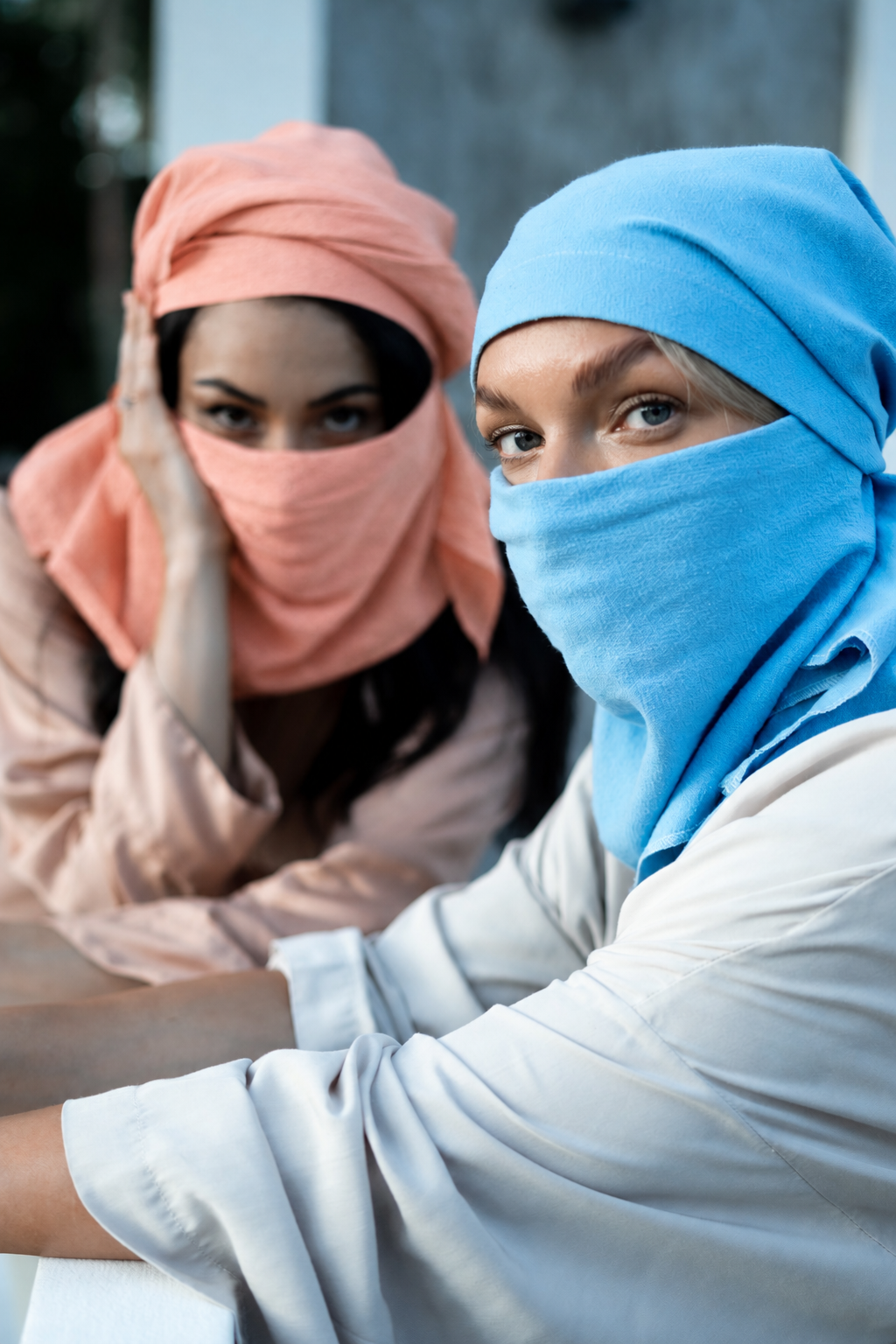 PAVANA headwear Peach