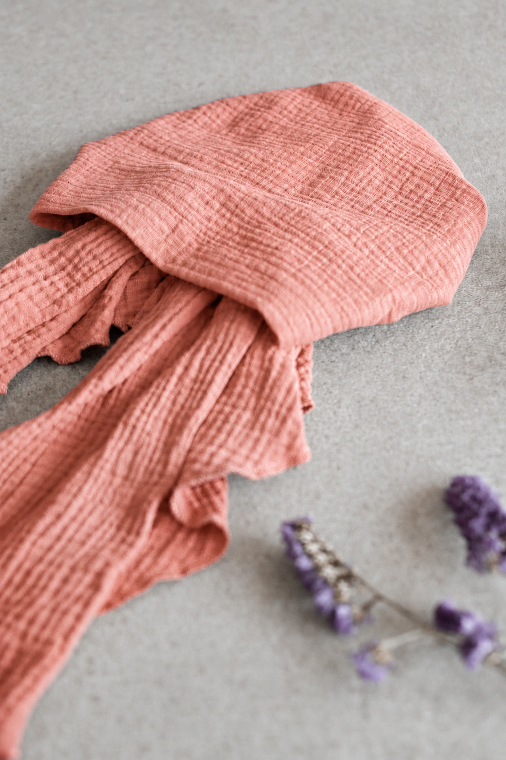 PAVANA headwear Peach