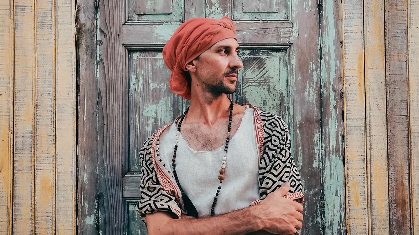 PAVANA headwear Brick