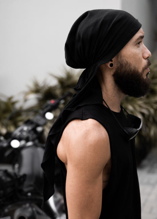 PAVANA headwear Black