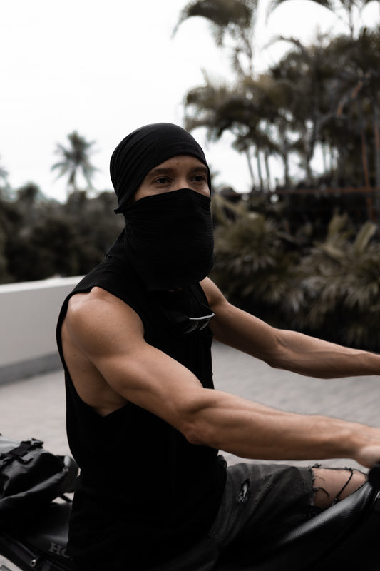 PAVANA headwear Black