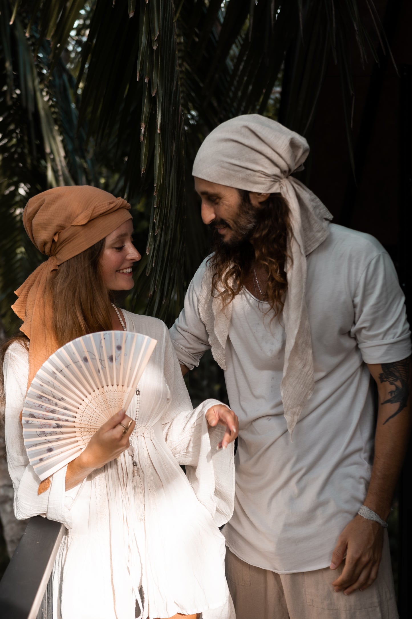 PAVANA headwear Beige