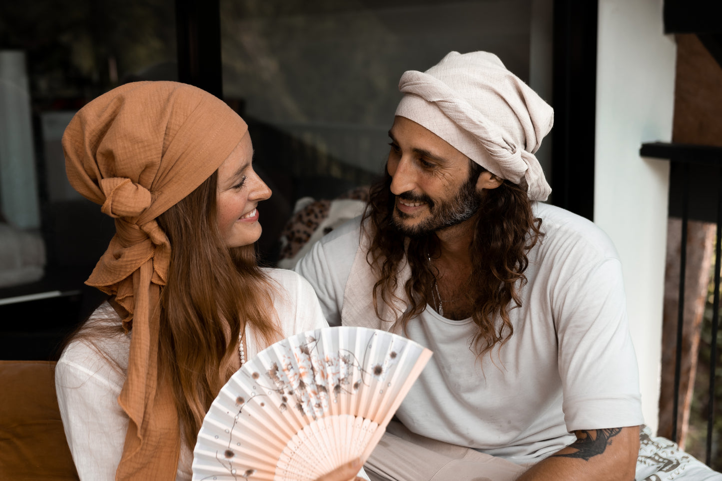 PAVANA headwear Beige