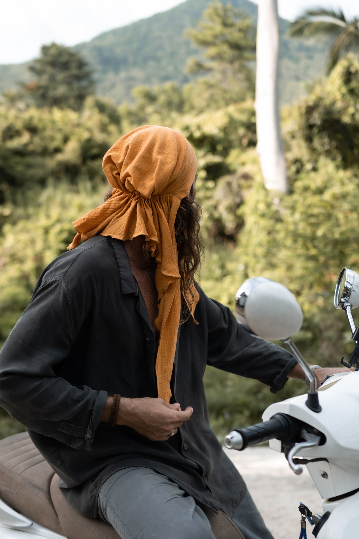 PAVANA headwear Yellow