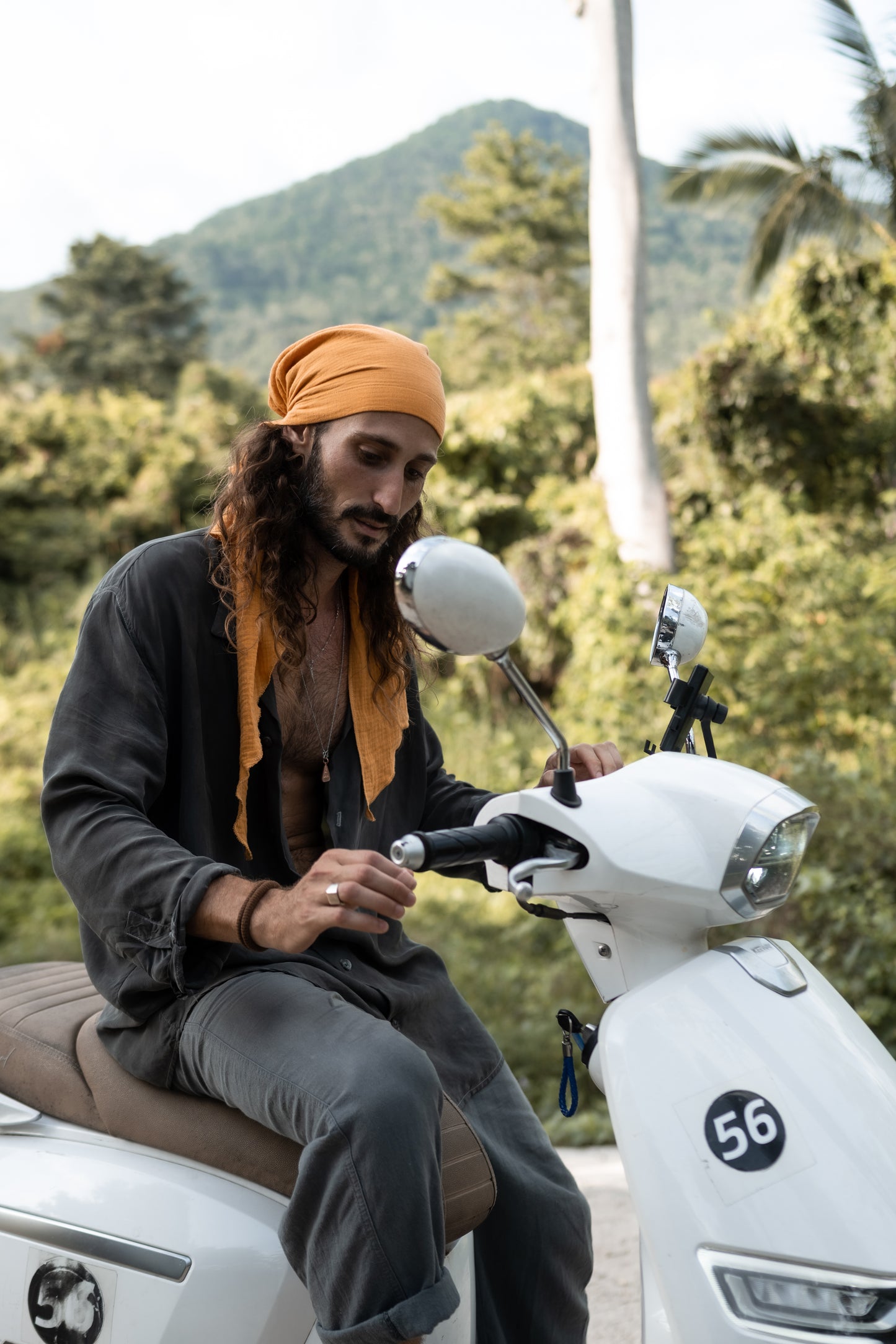 PAVANA headwear Yellow
