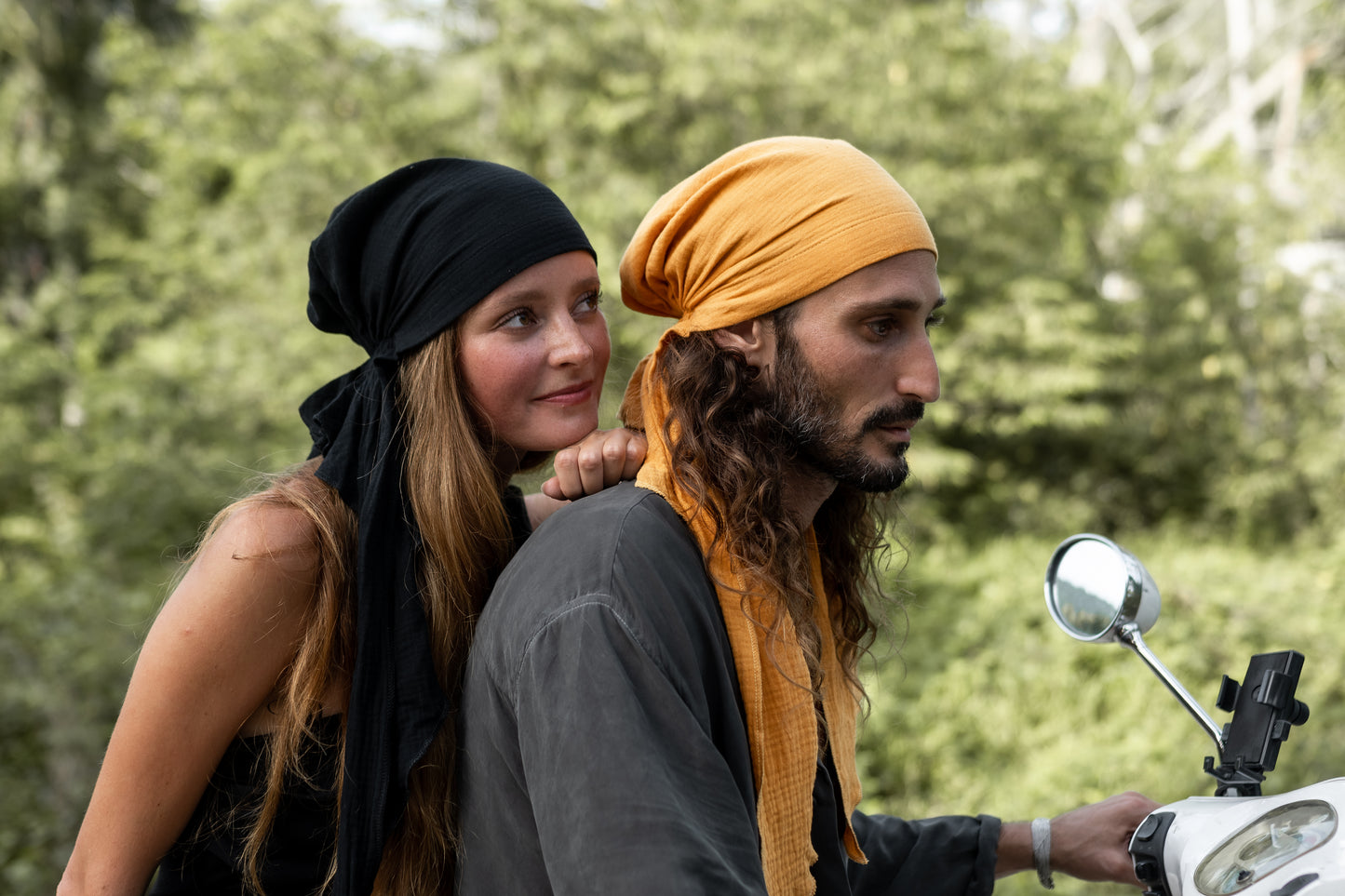 PAVANA headwear Yellow