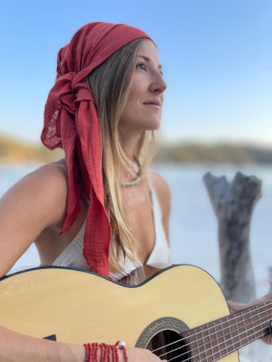 PAVANA headwear Brick
