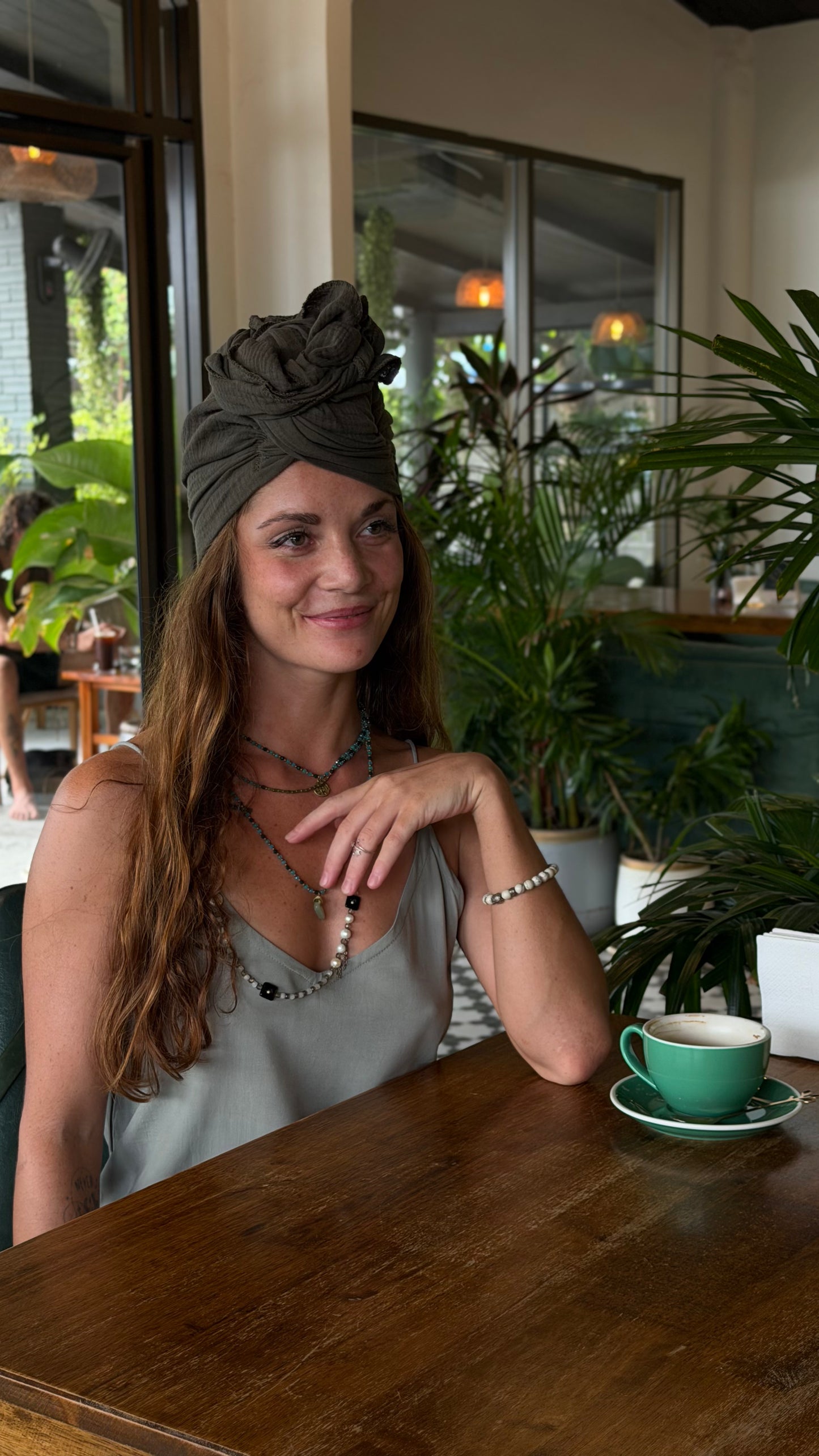 PAVANA headwear Khaki