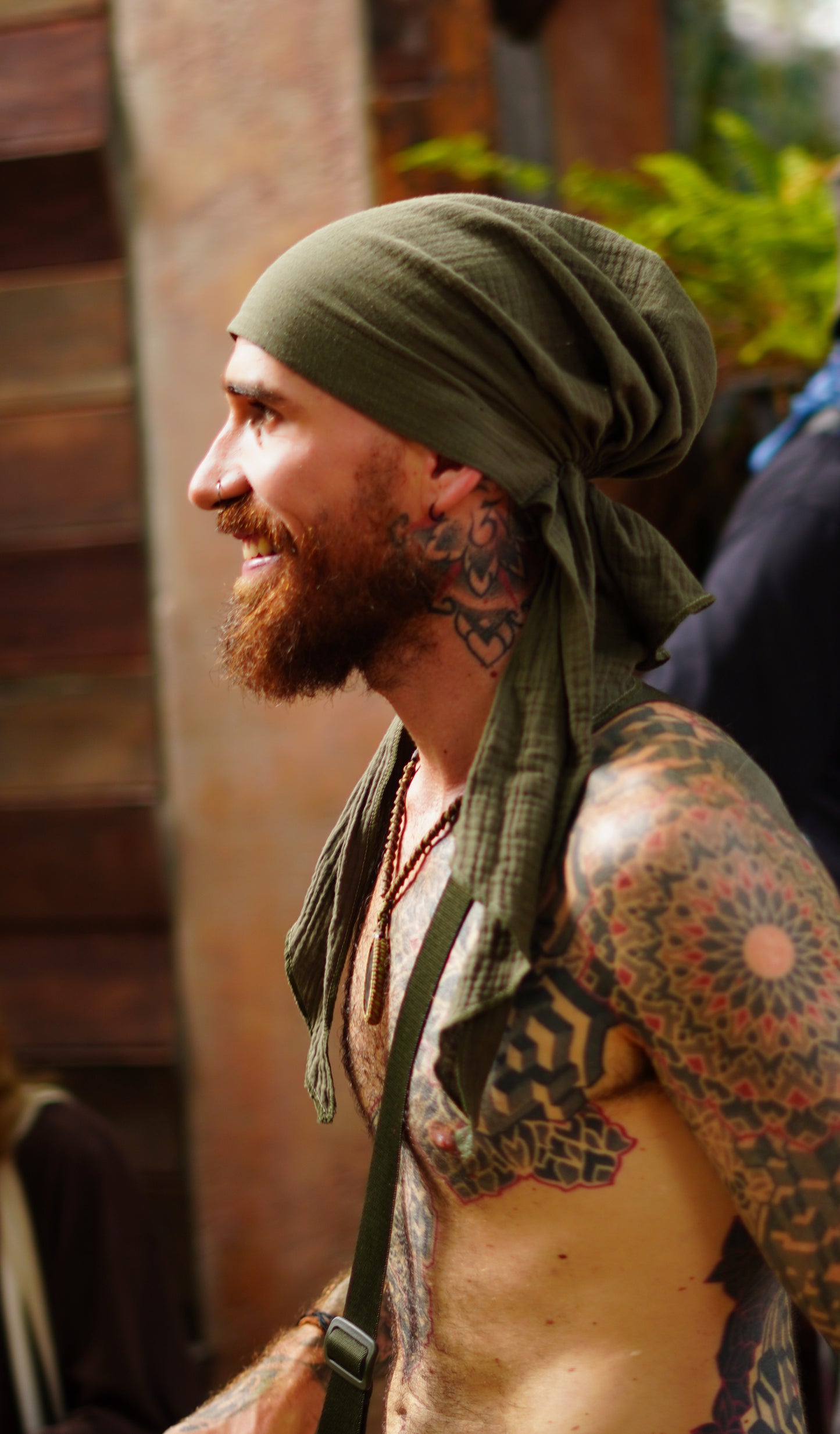 PAVANA headwear Khaki