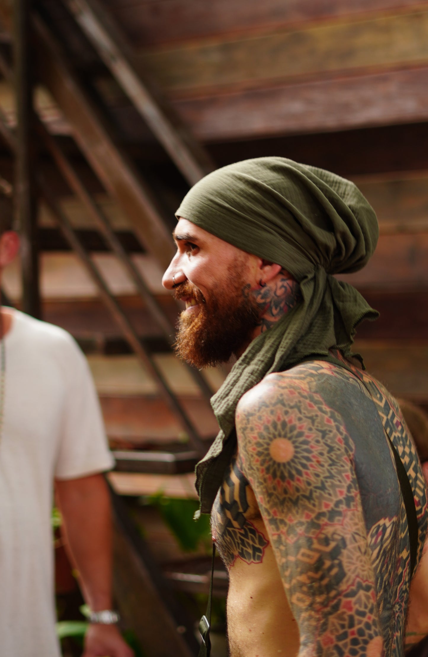 PAVANA headwear Khaki